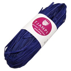 Rainbow Coloured Raffia 25g Purple_2